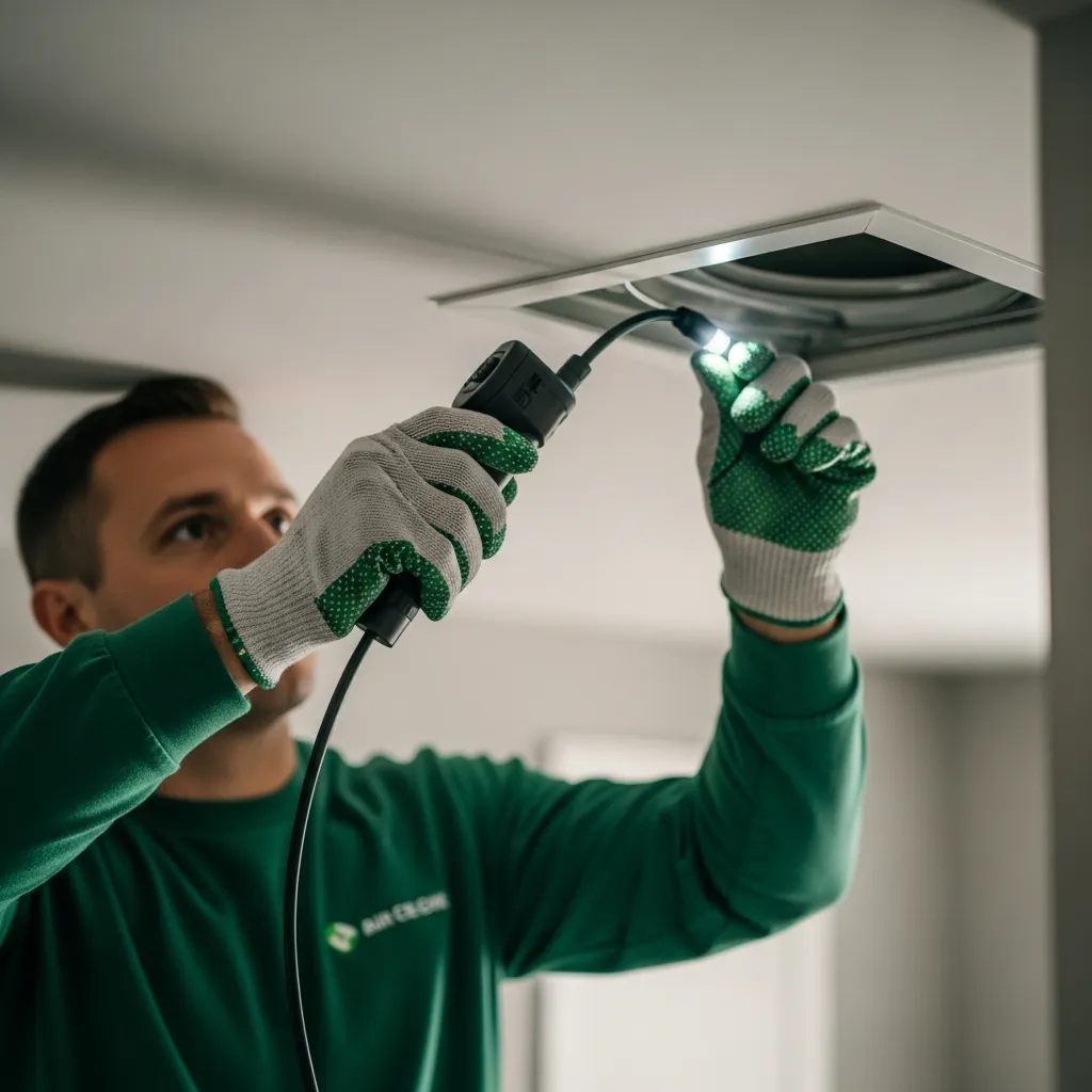 Air Duct Cleaning Air Duct Inspection