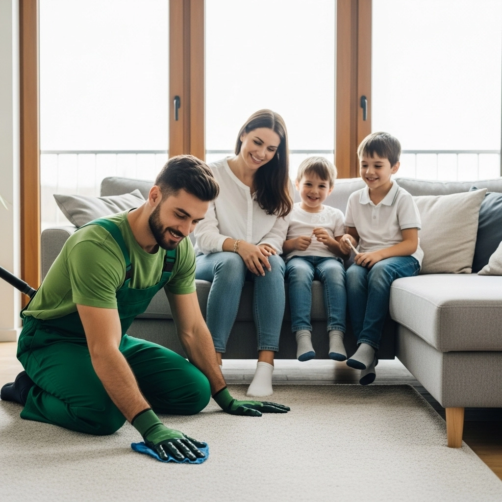 Home Clean Carpets and Healthier Homes