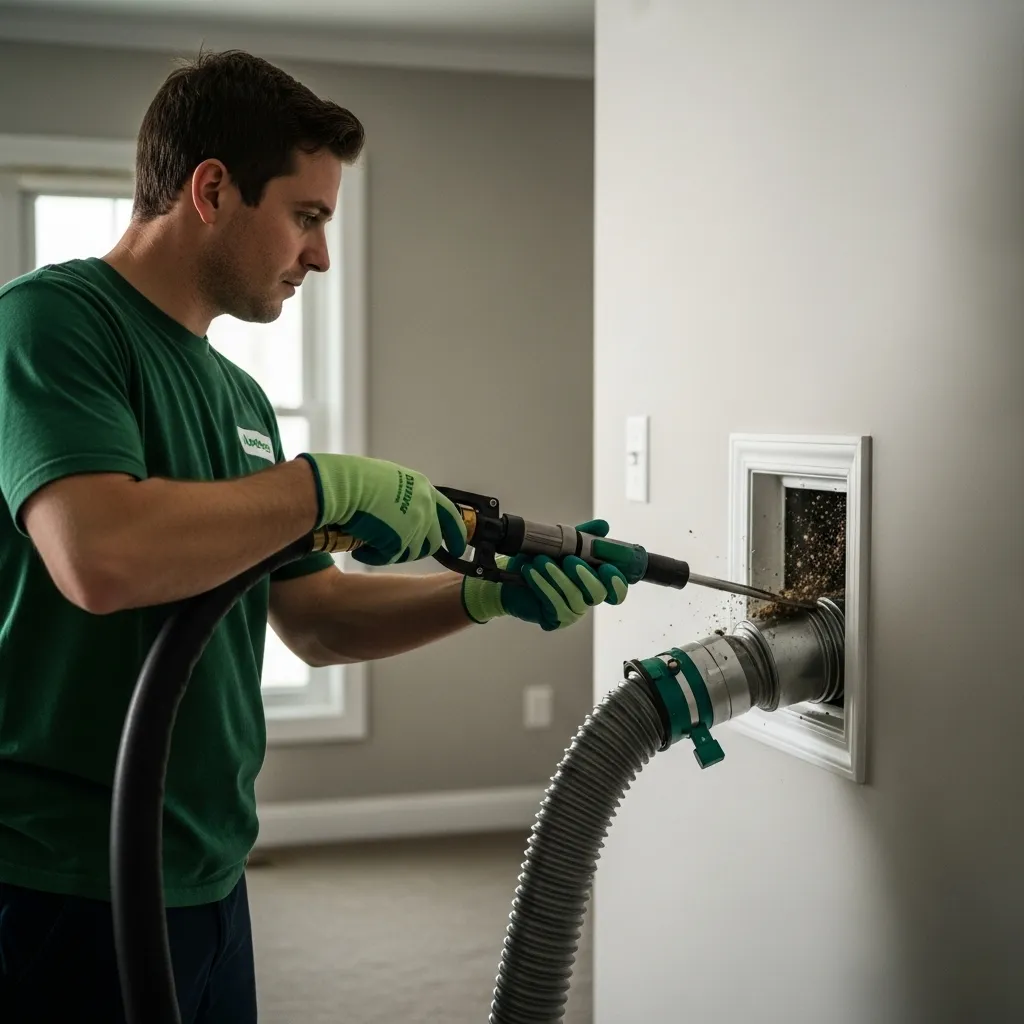 Air Duct Cleaning How We Clean Air Ducts (Step by Step) 4. Debris Removal