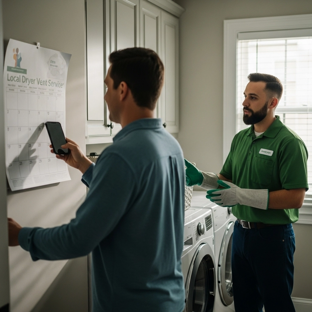 Dryer Vent Cleaning Charlotte How often should you do dryer vent cleaning 1