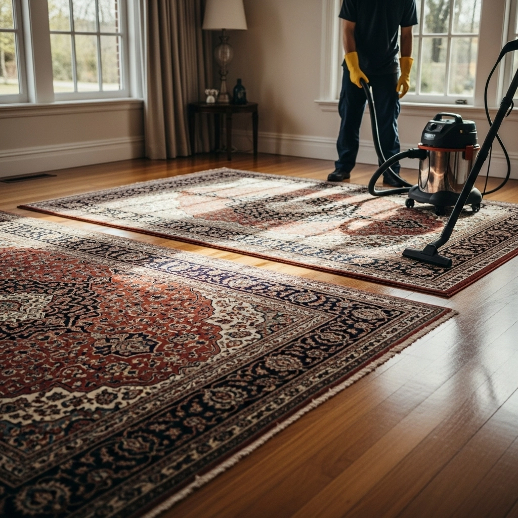 Oriental Rug Cleaning Charlotte services 1