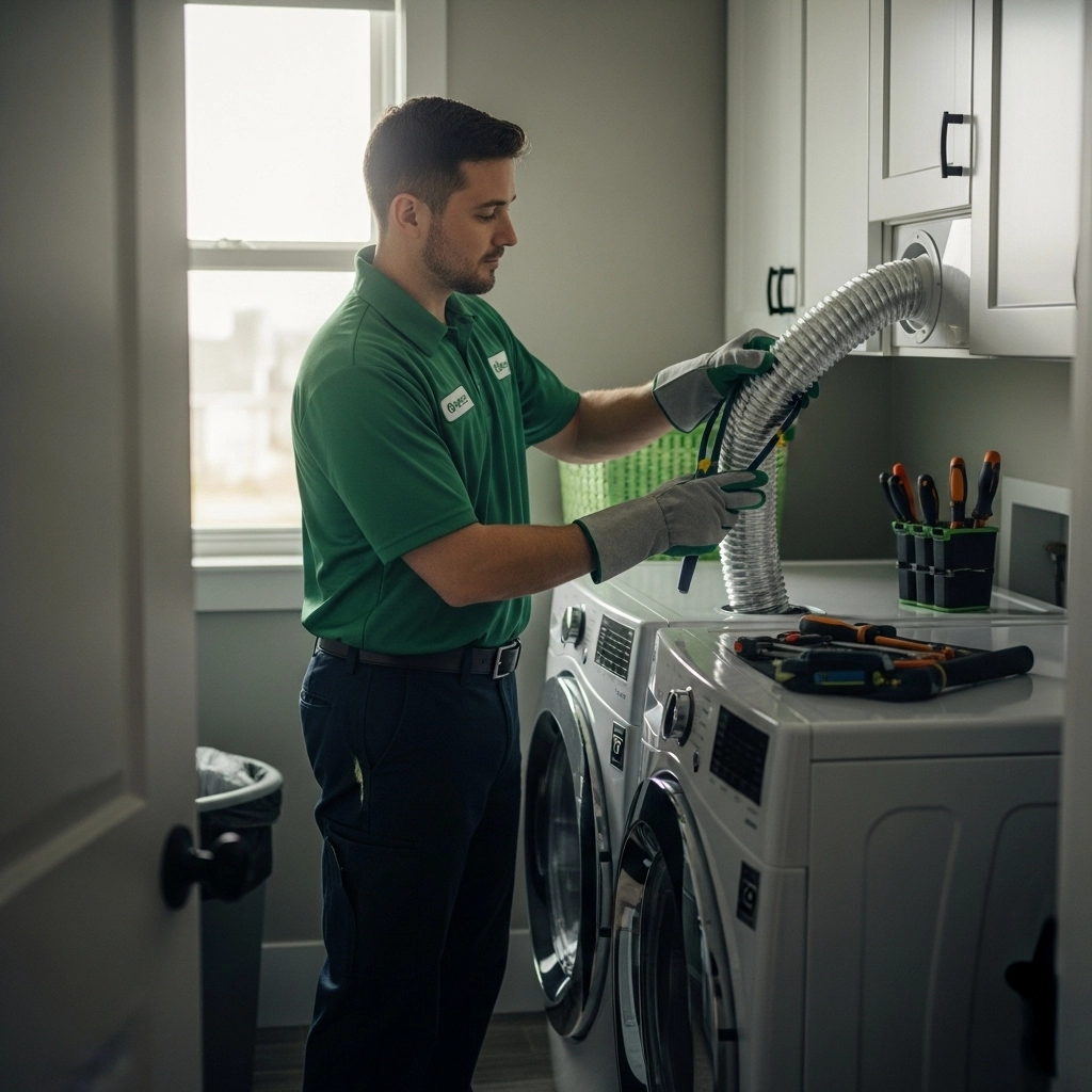 Dryer Vent Cleaning Charlotte Step 5 Final Safety Check 1