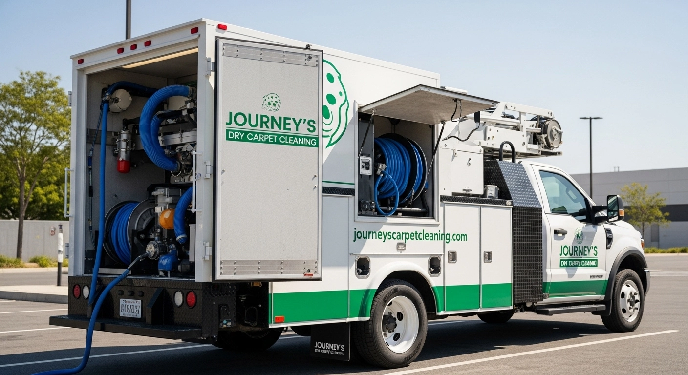 Home journeys dry carpet cleaning use Truck-Mounted Systems for Charlotte carpet cleaning