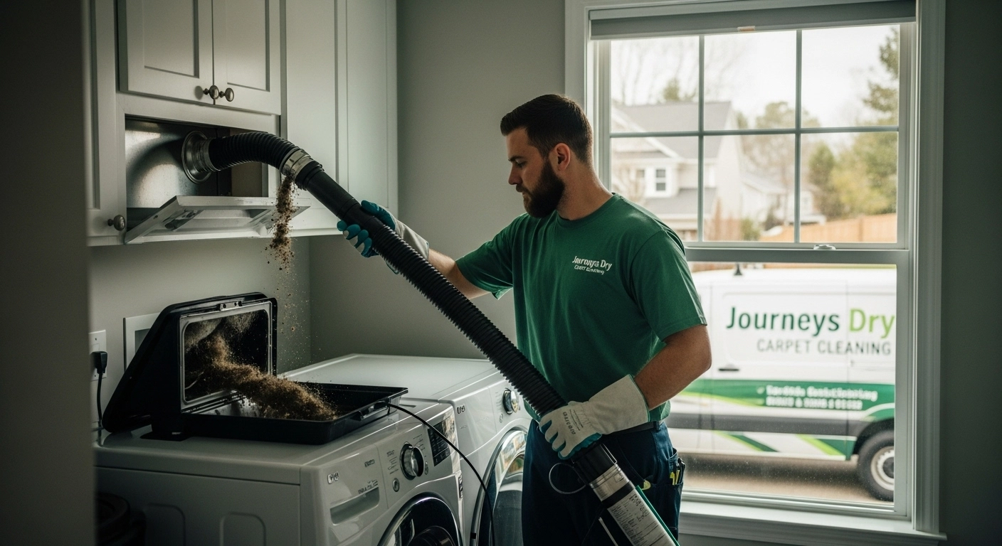 Dryer Vent Cleaning Charlotte Why You Need Journey Dry Carpet Cleaning for Charlotte Dryer Vent Cleaning 1